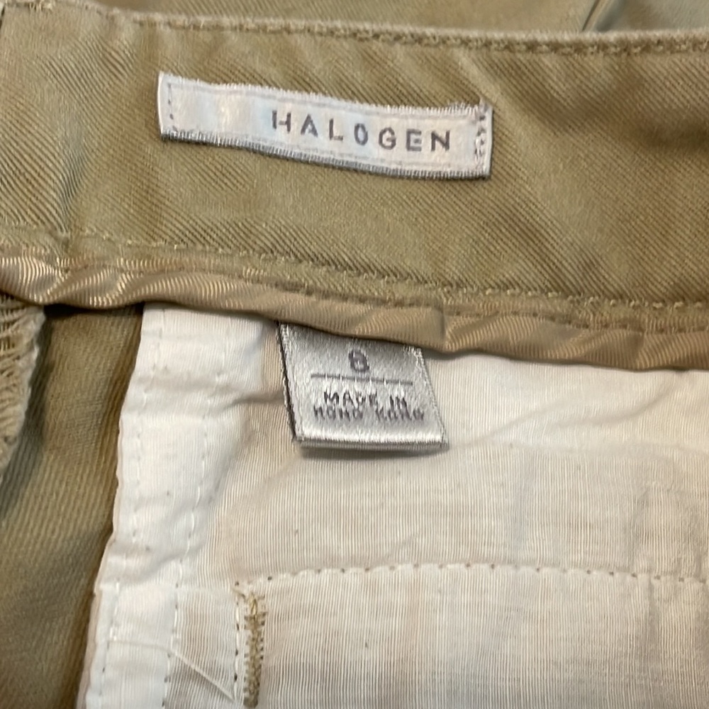 Halogen Boot Cut Khaki Pants - Picture 3 of 7